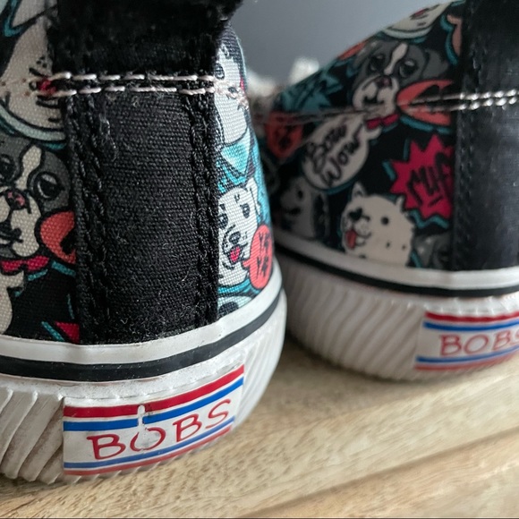 Sketchers BOB for dogs memory foam canvas sneakers - Picture 8 of 13